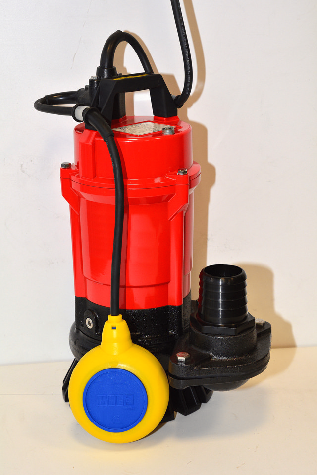 Dompelpomp ROBU SP incl vlotter