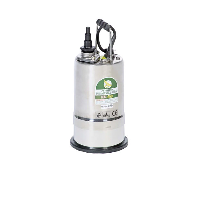 Dykpumpe RSD-250 inkl. flyde