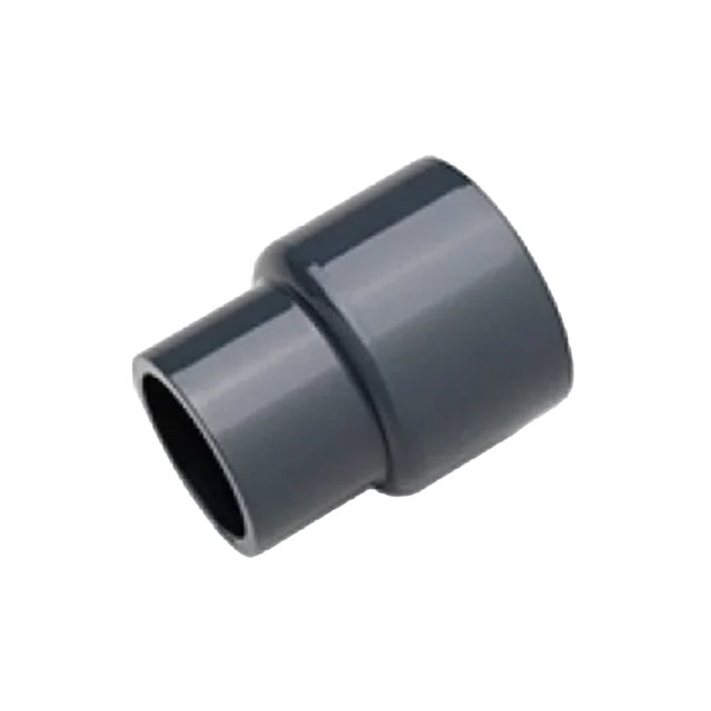 Conical reducer PVC 50/40 mm to 63/50 mm