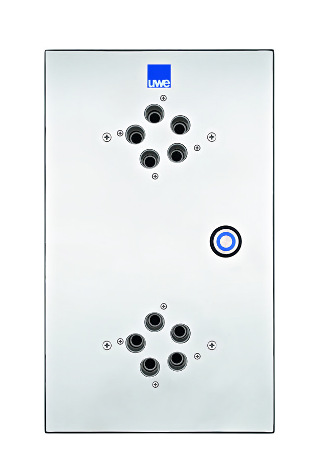 Lidobloc 3,2kW 230V (pumpe, styreskab, efterbehandlingssæt)