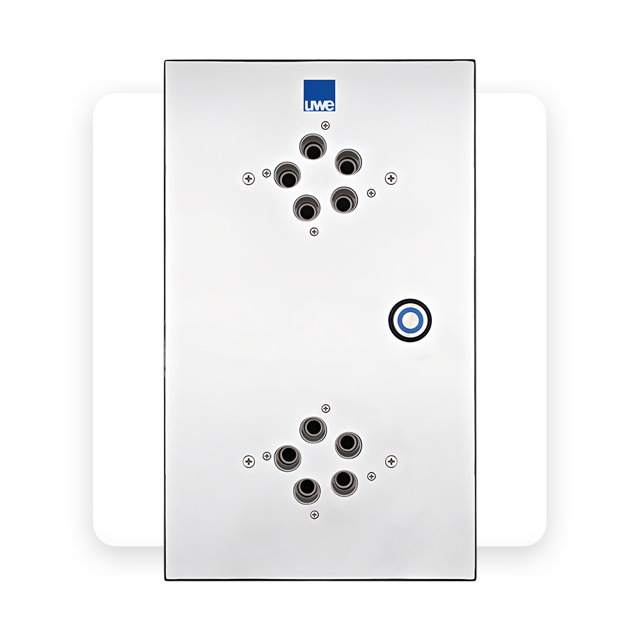 Lidobloc 3,2kW 230V (pumpe, styreskab, efterbehandlingssæt)