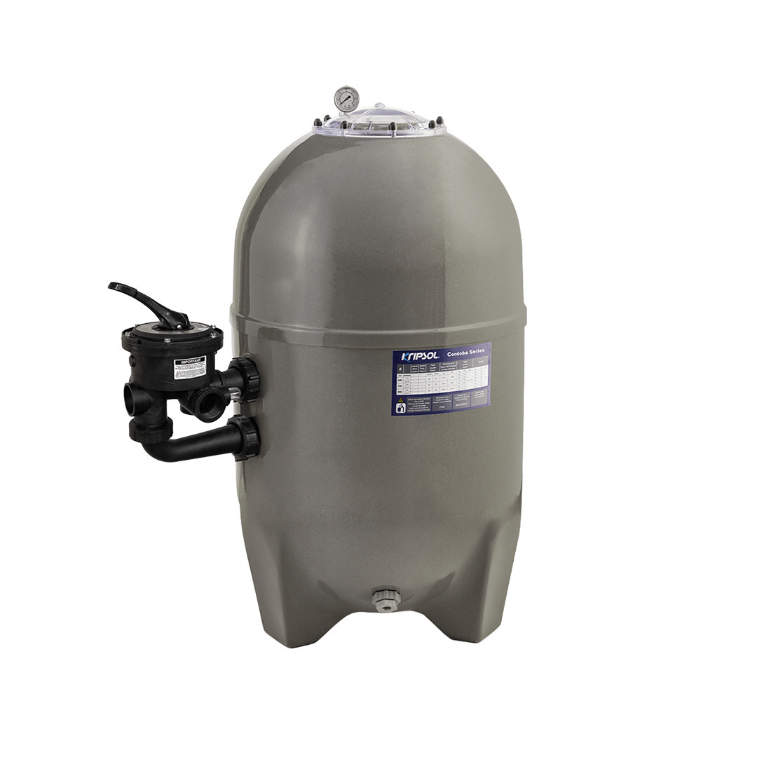 Kripsol Cordoba semi hi-bed filter - 25m³/h