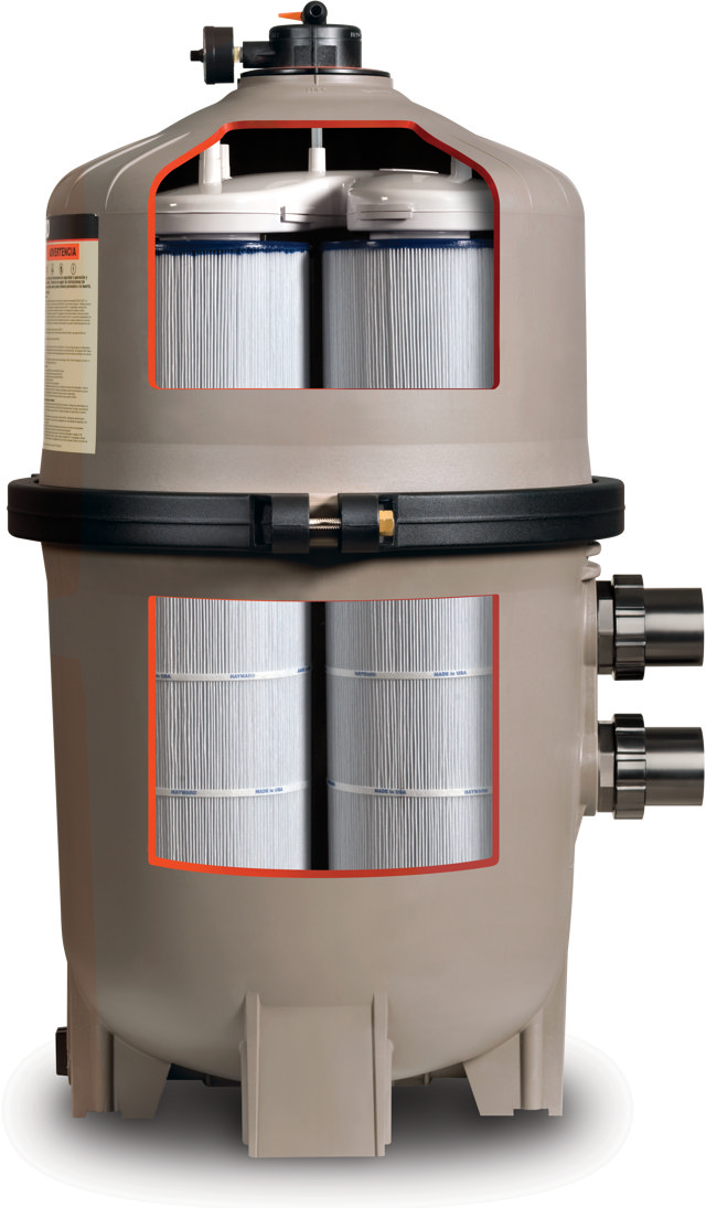 Hayward SwimClear patronfilter C7030 - 35m³/h