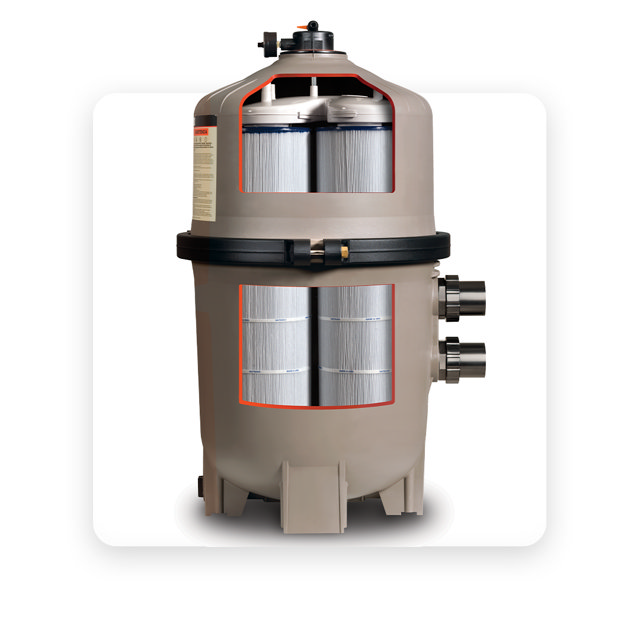 Hayward SwimClear patronfilter C7030 - 35m³/h