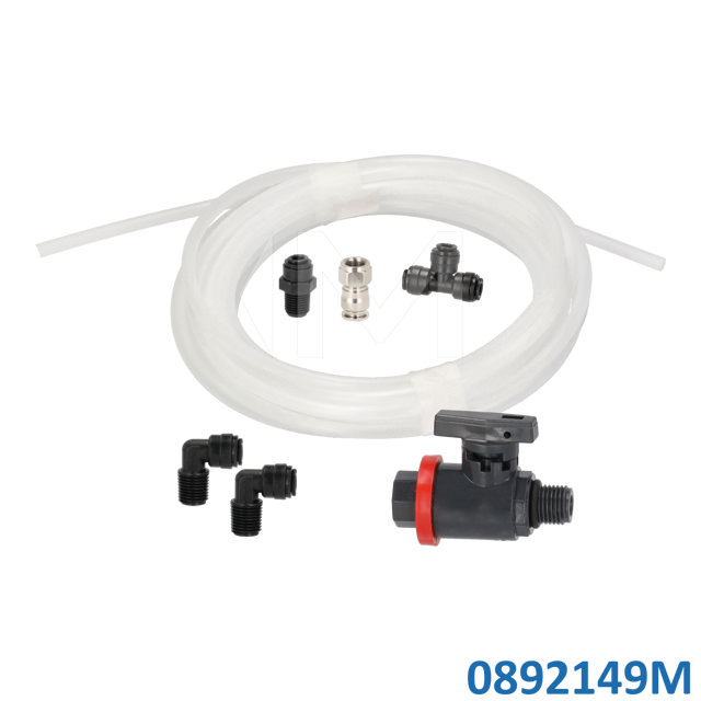 Kit connexion 1 compresseur et 2 vannes Besgo