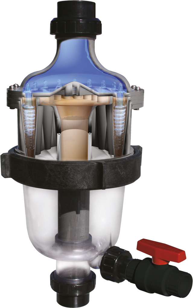 Waterco multi-cyklon filter MC12