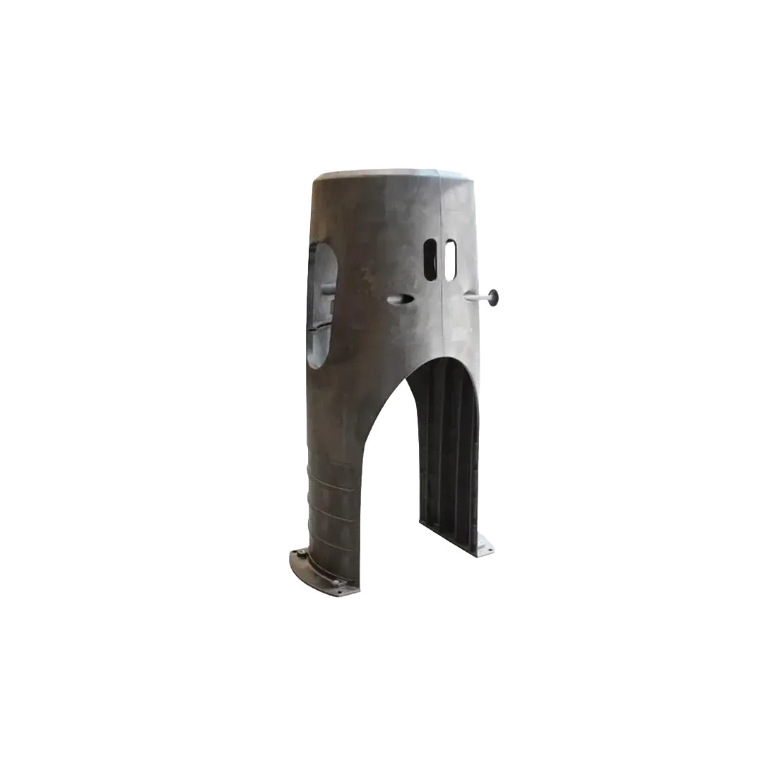 Support pompe pour multi-cyclone 