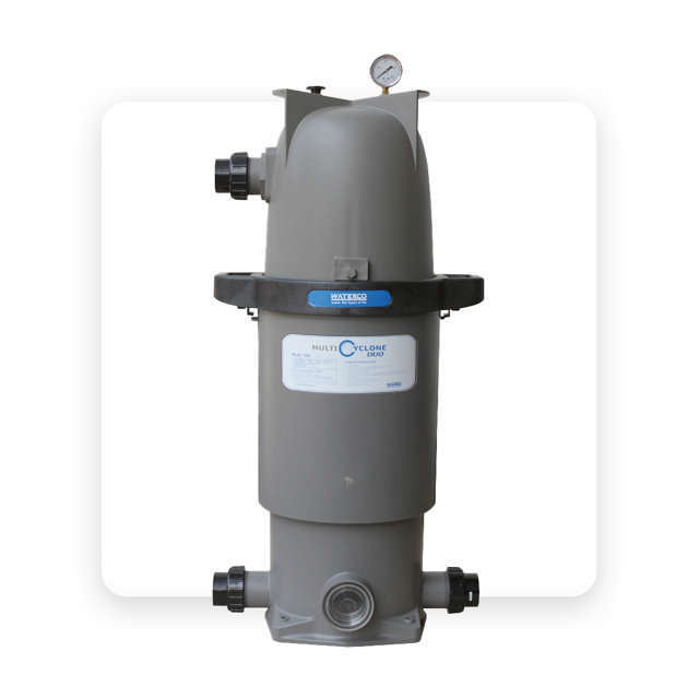 Waterco Multicyclone Duo 23 m2