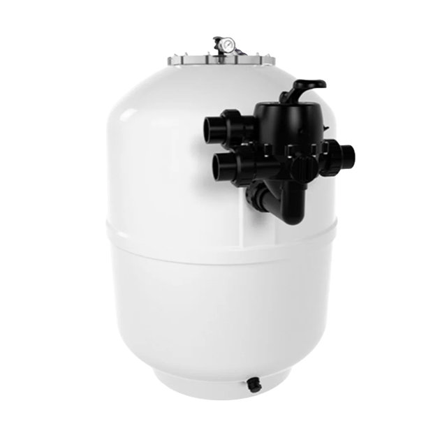 Blueplus S-flow semi-highbed Sandfilter 600 (praher valve 1 1/2