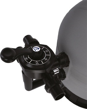 Seventy One Max filtre à sable PP sidemount 775 (vanne 2