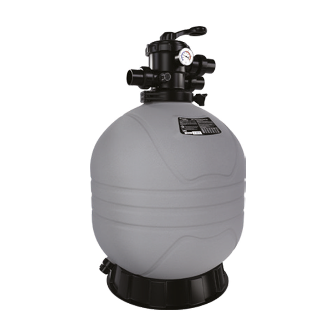 Seventy One Max sandfilter PP topmount