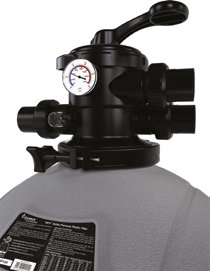Seventy One Max sandfilter PP topmount 600 (valve 1 1/2