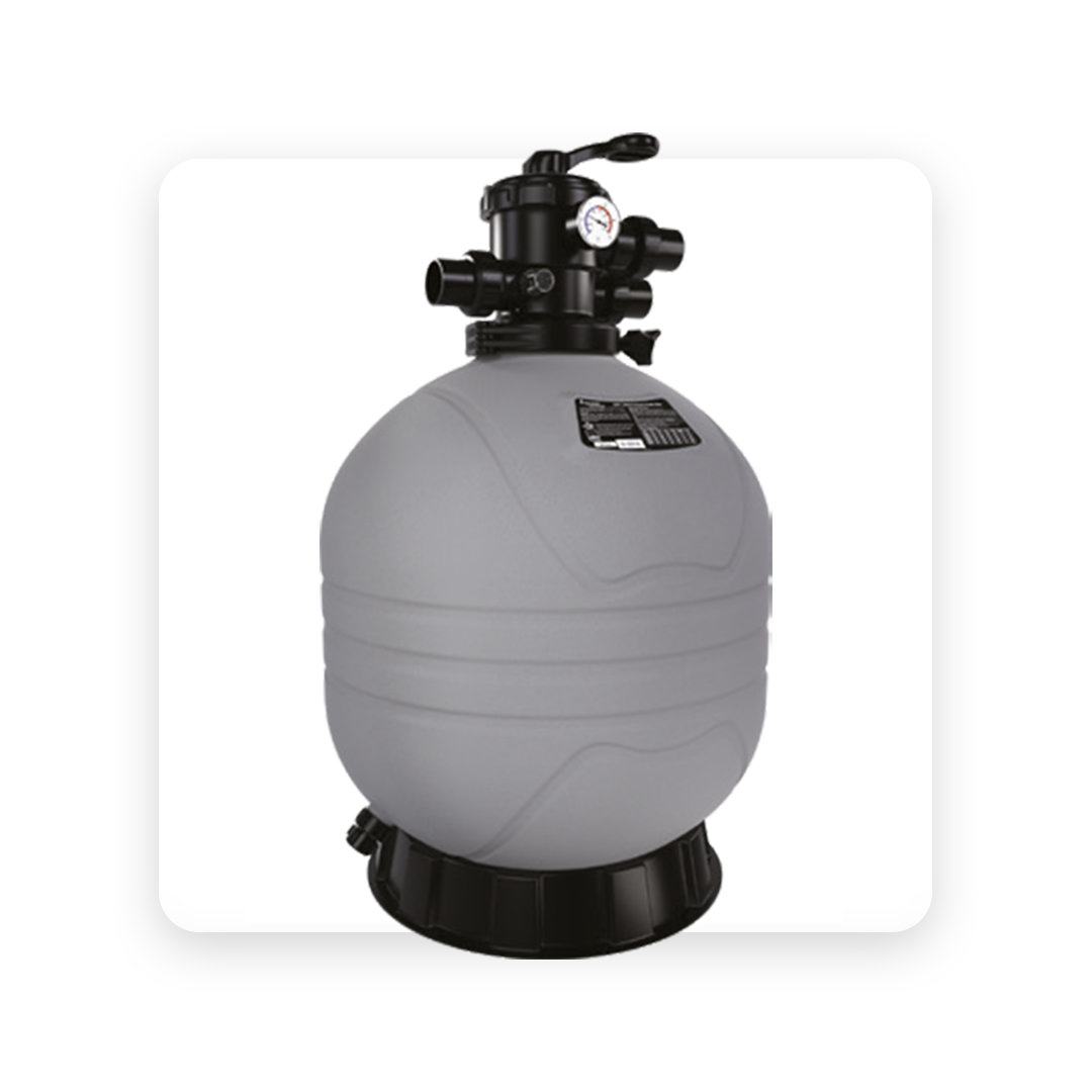 Seventy One Max zandfilter PP topmount