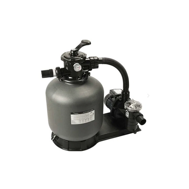 Seventy One Filtration set 8m3 included 6-way-valve