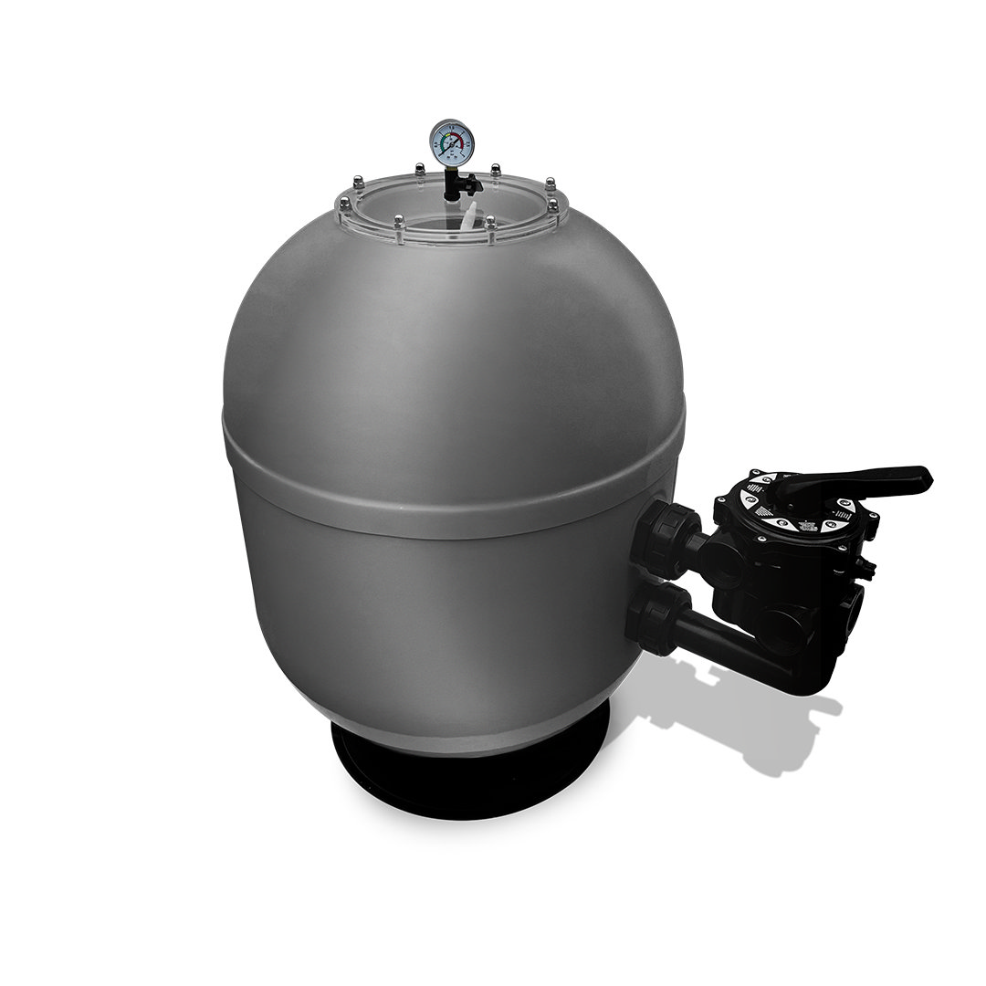 Sun Plus Filtre à sable sidemount