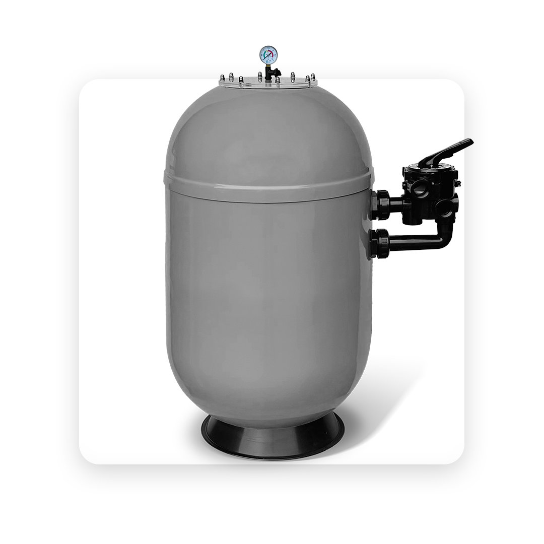 Timor Plus Sand Filter semi-highbed