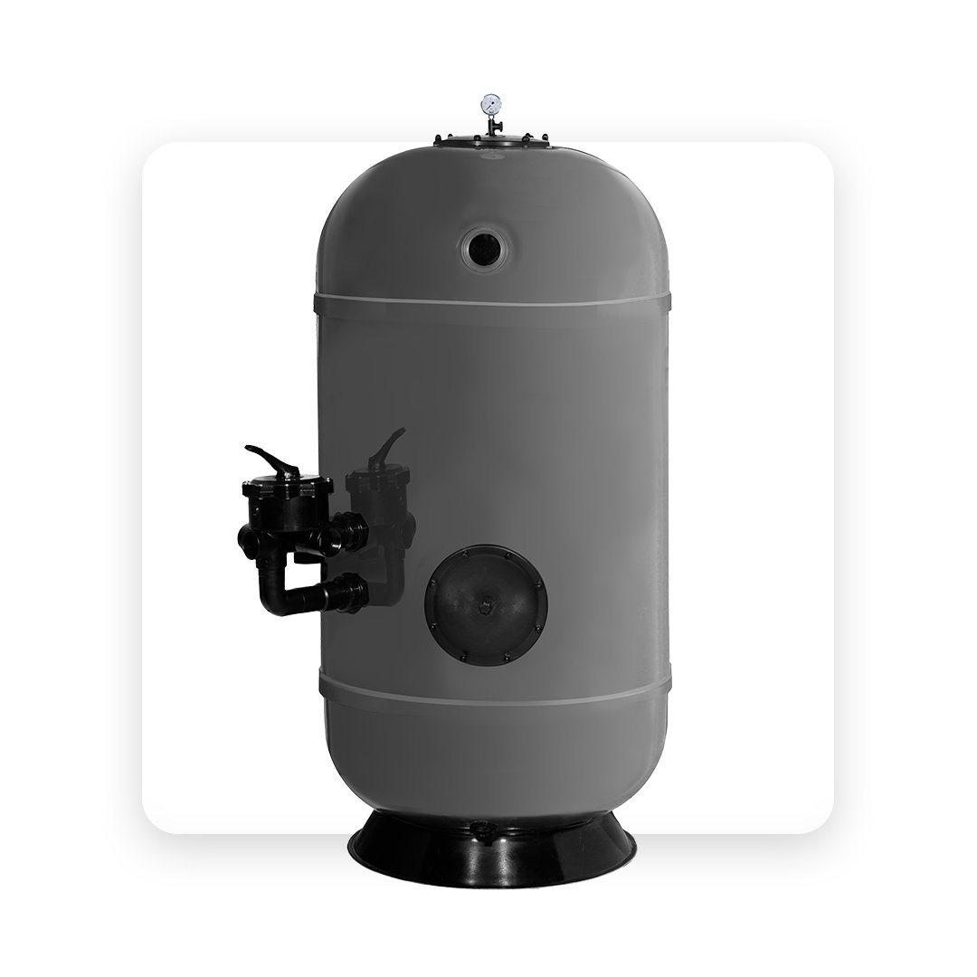 Barent Sand filter högbädd