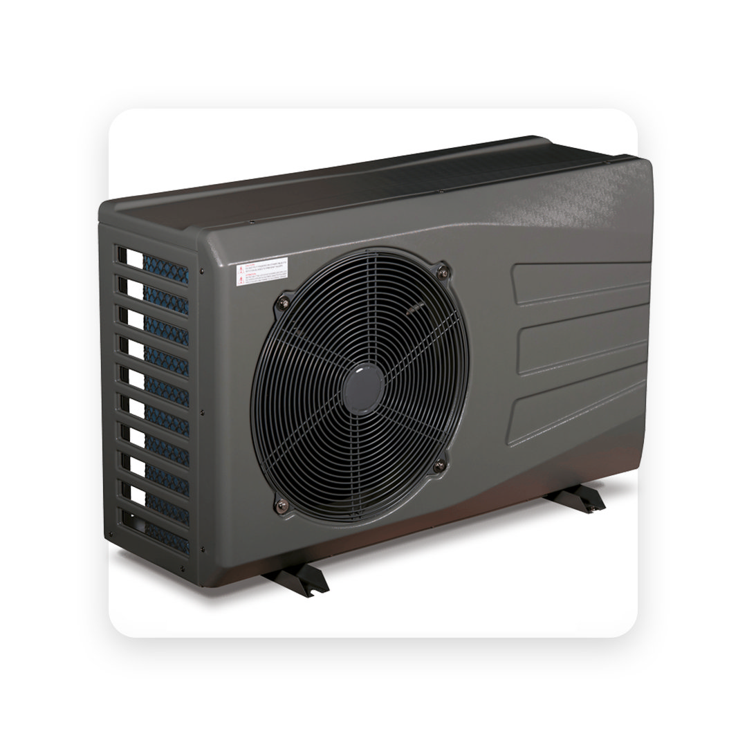 Polytropic Cryopac varmepumpe Inverter 3,8 KW