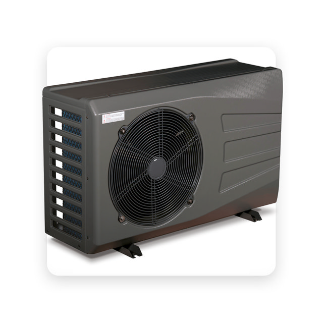 Polytropic Cryopac värmepump Inverter 3,8 KW