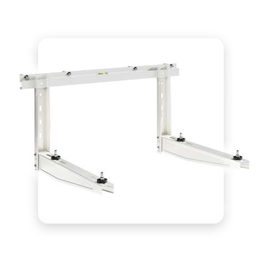 Väggfäste för värmepump (upp till 14kW) - 650x420x800 mm