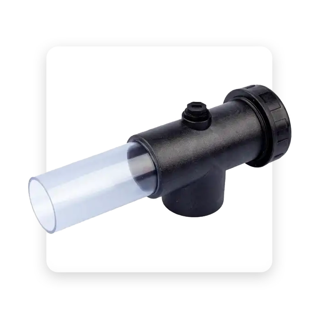 PVC support cellule transparente pour Hidrolife, Oxilife et AquaScenic