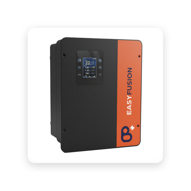 Easyfusion y compris flowswitch