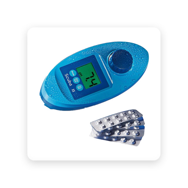 Scuba II water tester