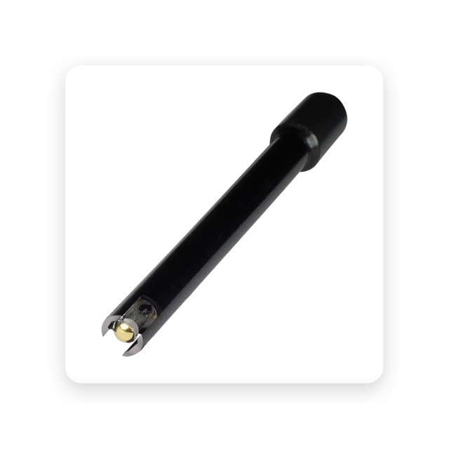 SV 3m redoX goud sonde met BNC connector 