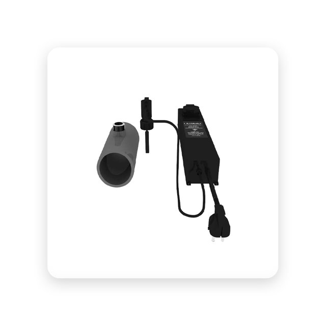 Koppeling UVC - filterpomp (flowswitch main)