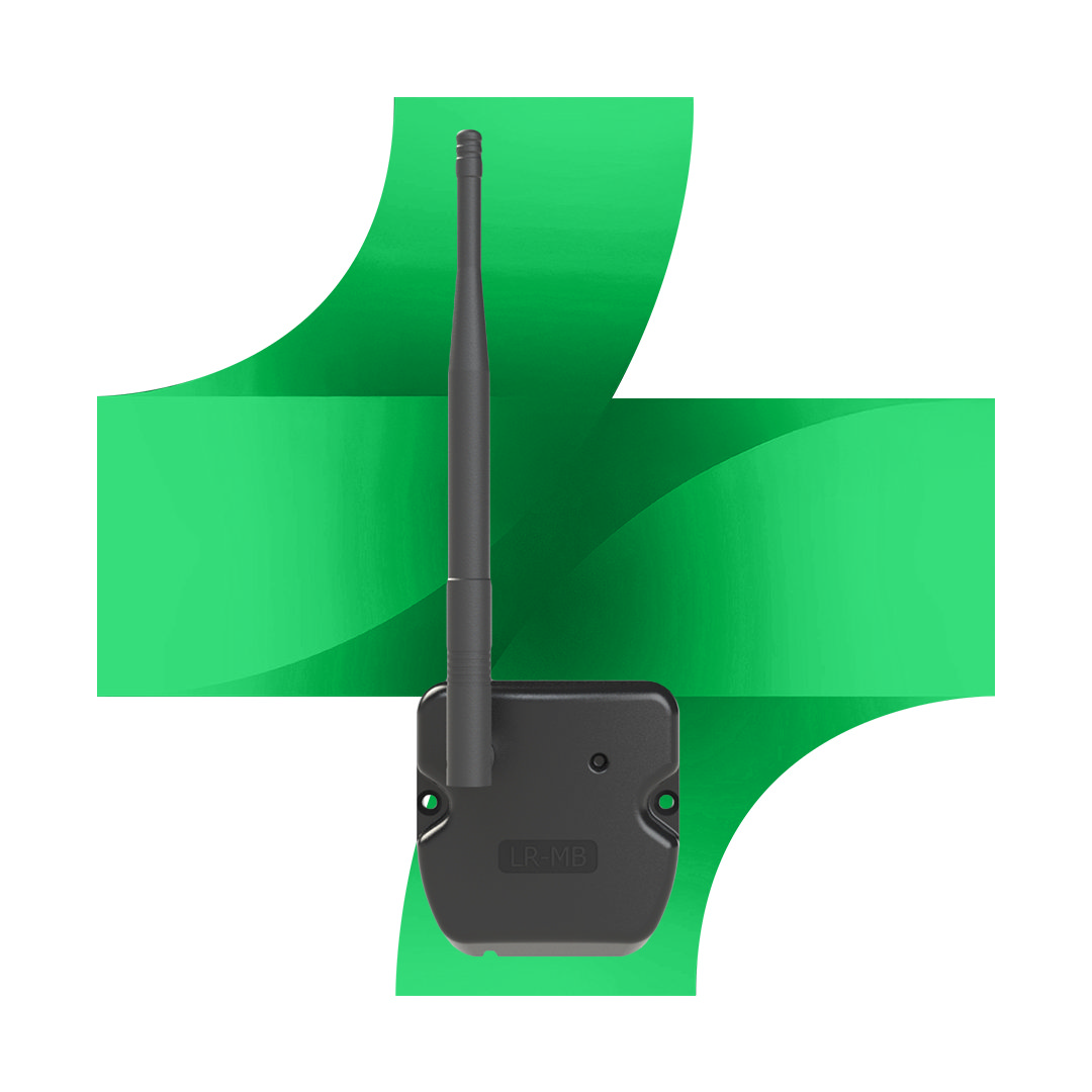 Bluematic LoRa-WiFi-antenn