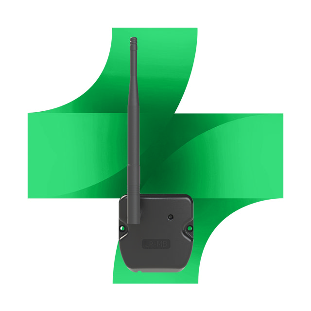 Bluematic LoRa-WiFi antenne