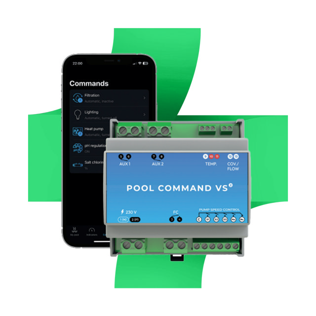 Bluematic Pool Command VS2