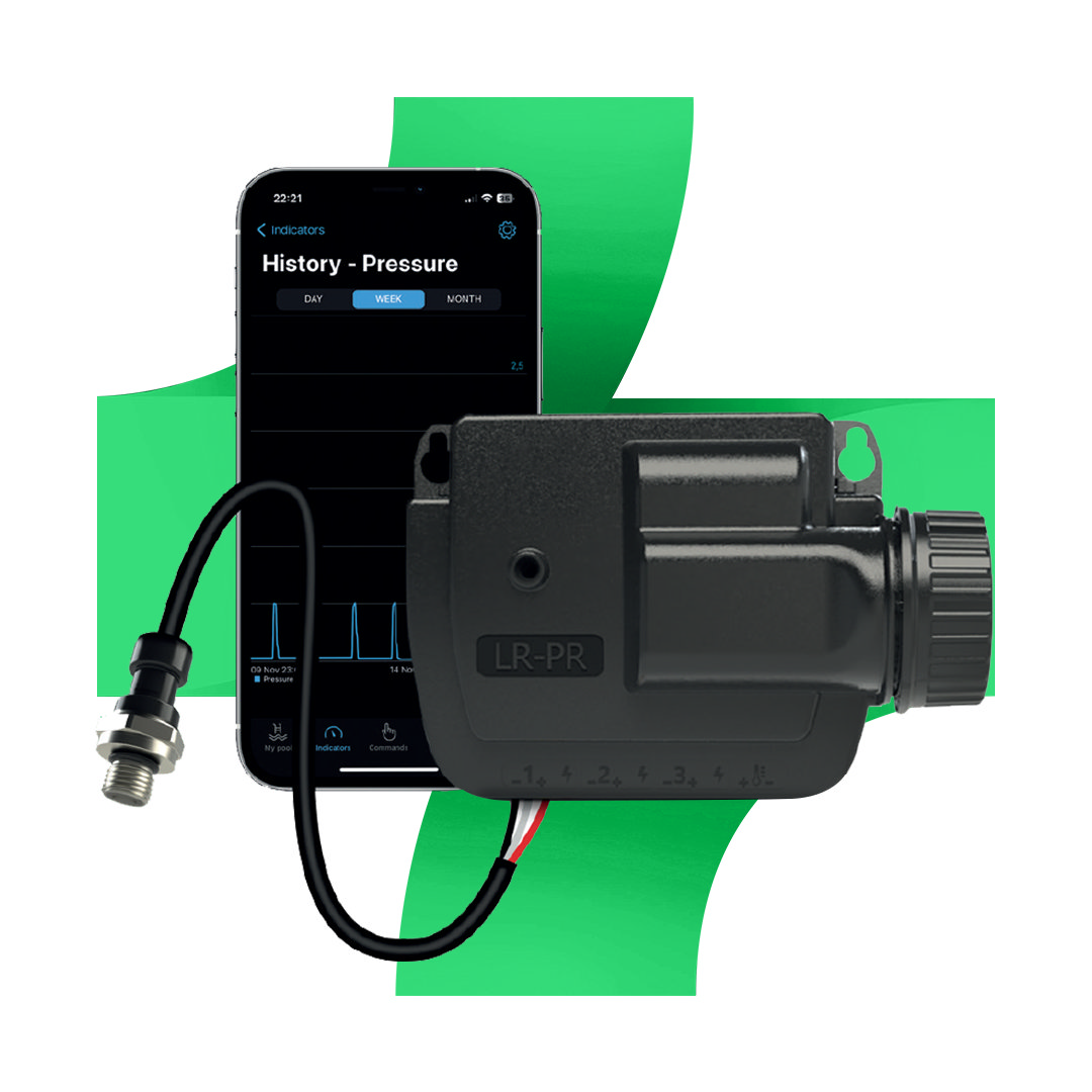 Bluematic trycksensor (tryck)