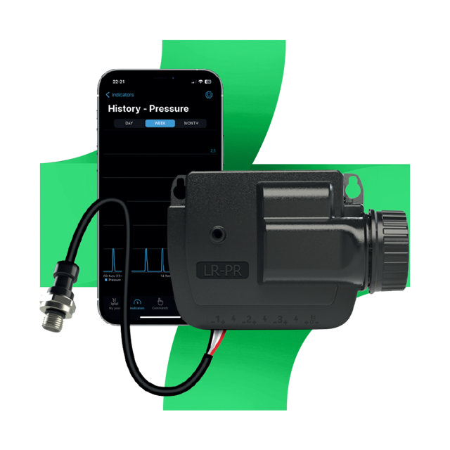 Bluematic trycksensor (tryck)