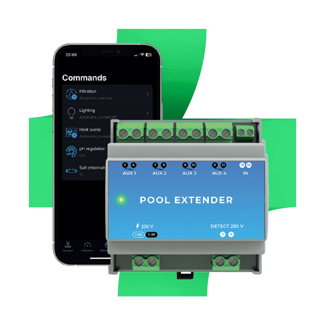 Bluematic Pool Extender
