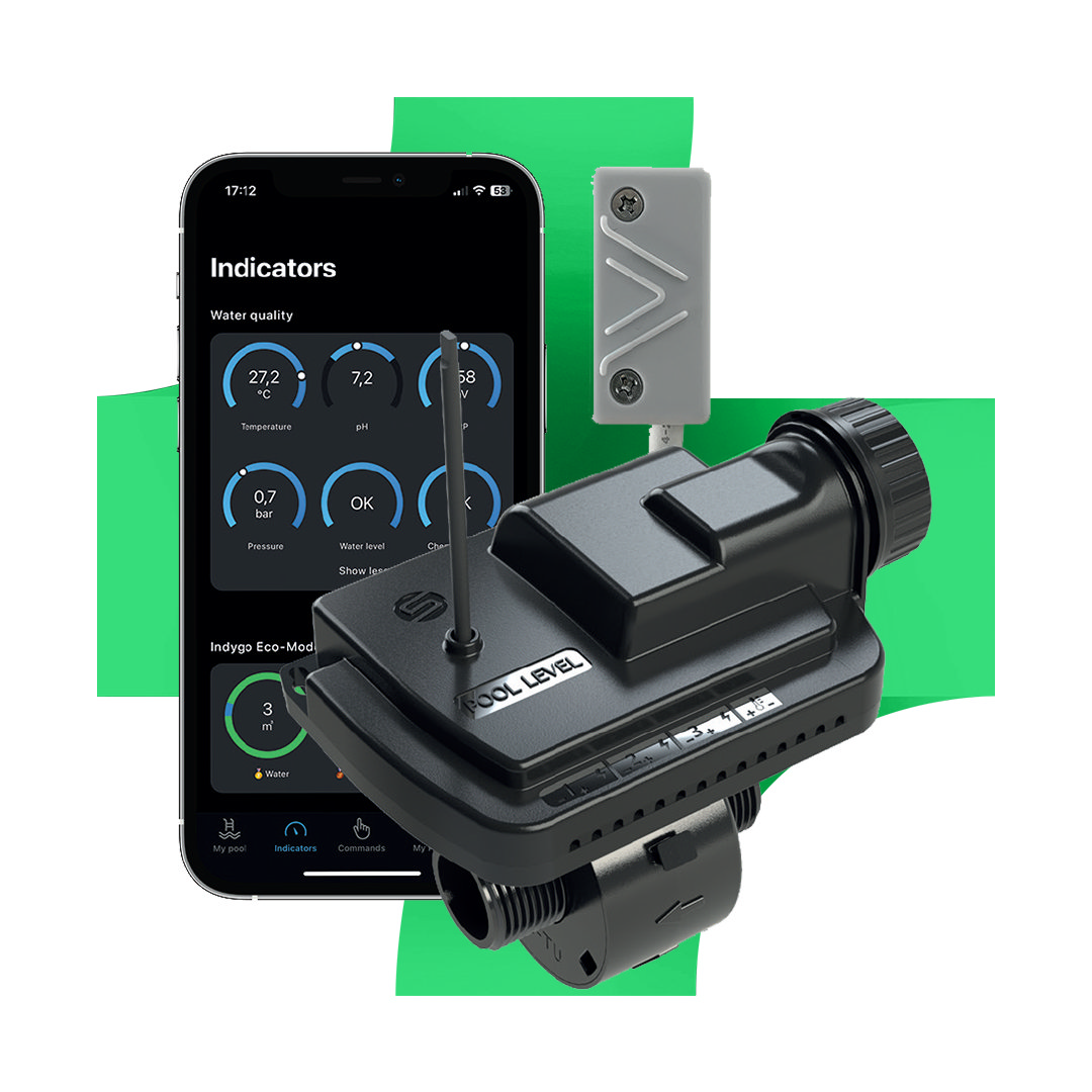 Bluematic Pool Level