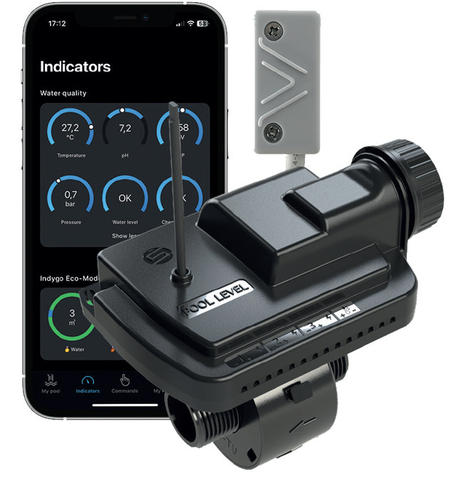 Bluematic module de remplissage auto avec compteur d'eau
