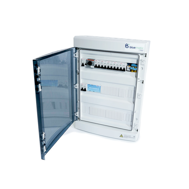 Bluematic control box trefas