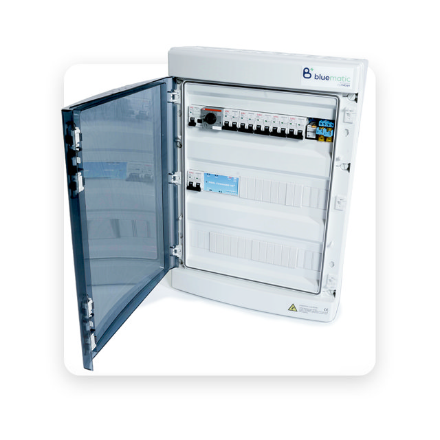 Bluematic control box