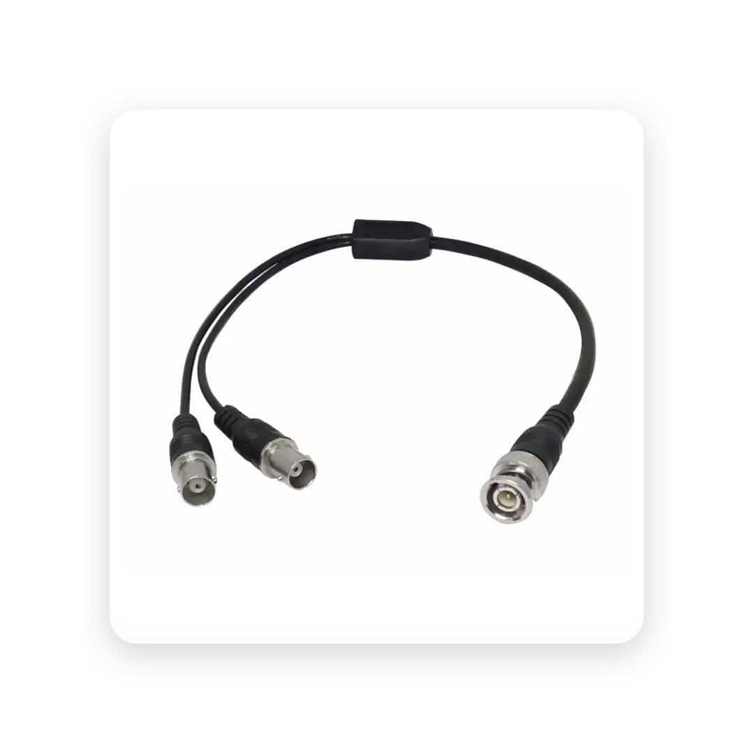 Bluematic BNC splitter