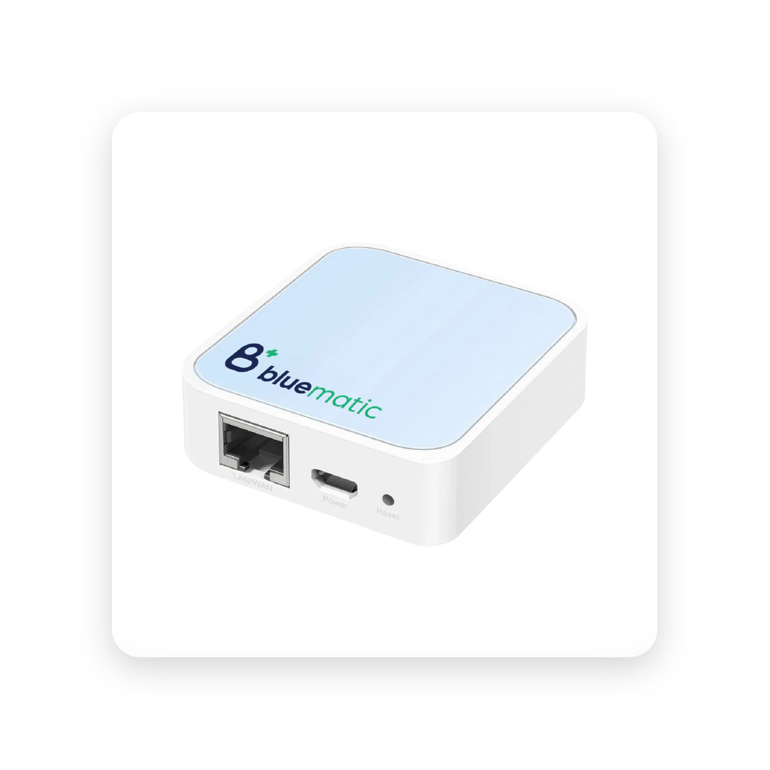 Bluematic WiFi-router