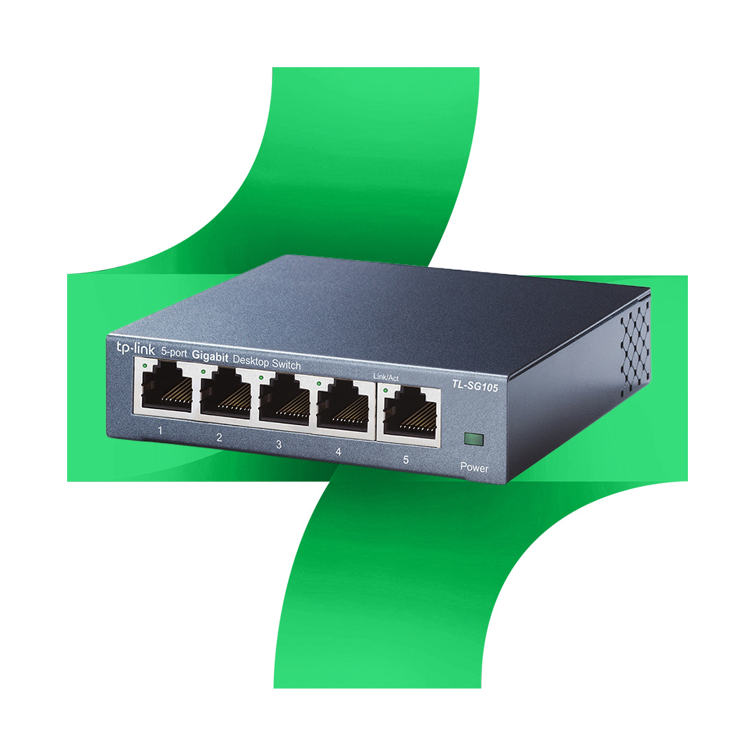 Bluematic UTP Switch