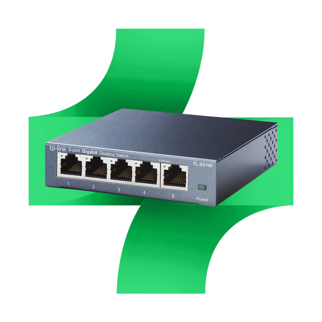 Bluematic UTP Switch