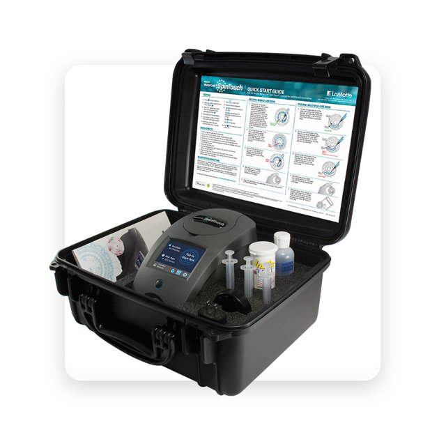 Watermeter Spin Touch Pool & Spa (incl. koffer)