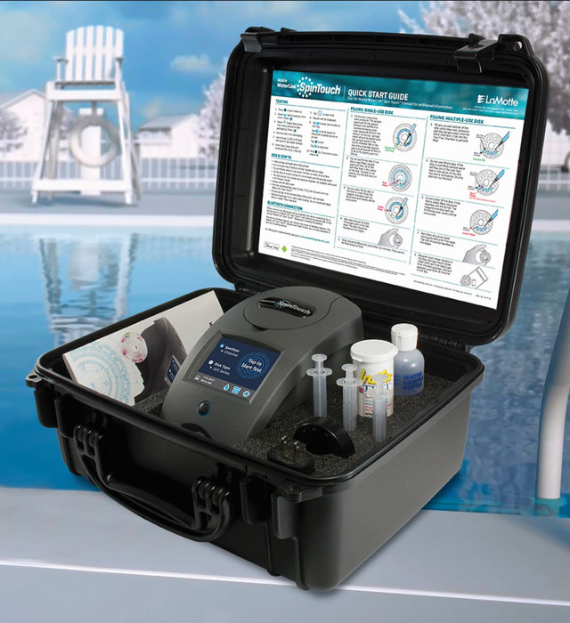Watermeter Spin Touch Pool & Spa (incl. koffer)