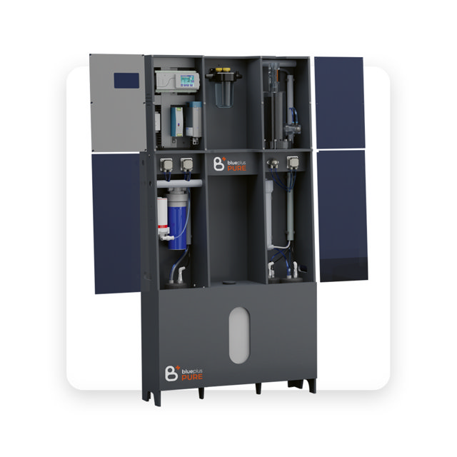 blueplus Pure Chlorine Generator
