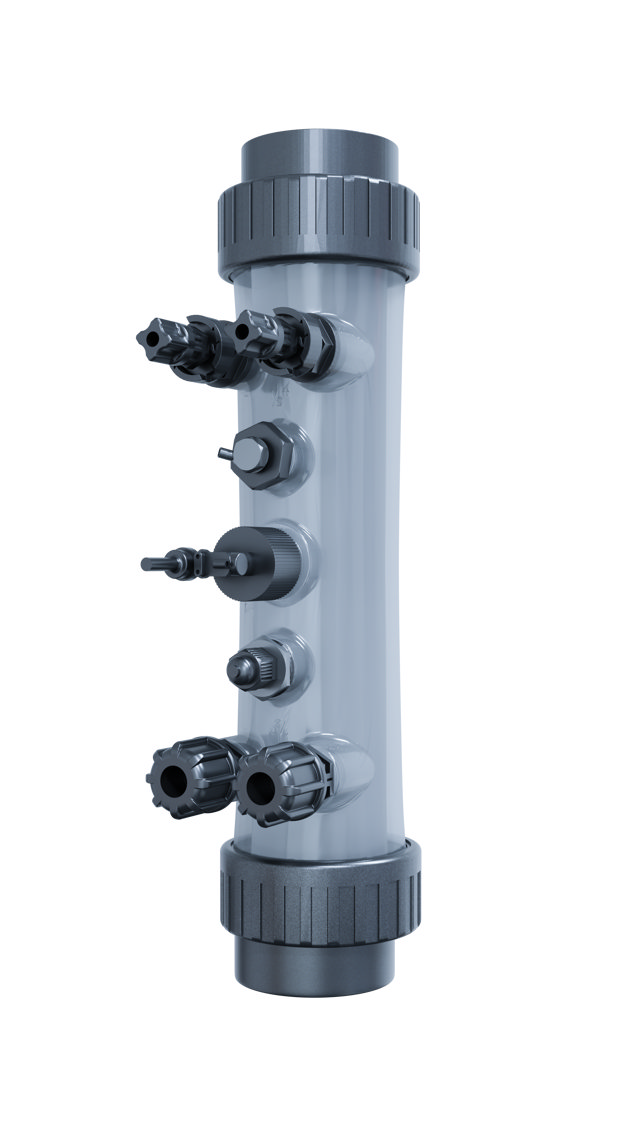 Poly-cell measuring chamber unit