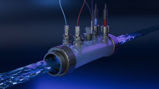 Poly-cell measuring chamber unit