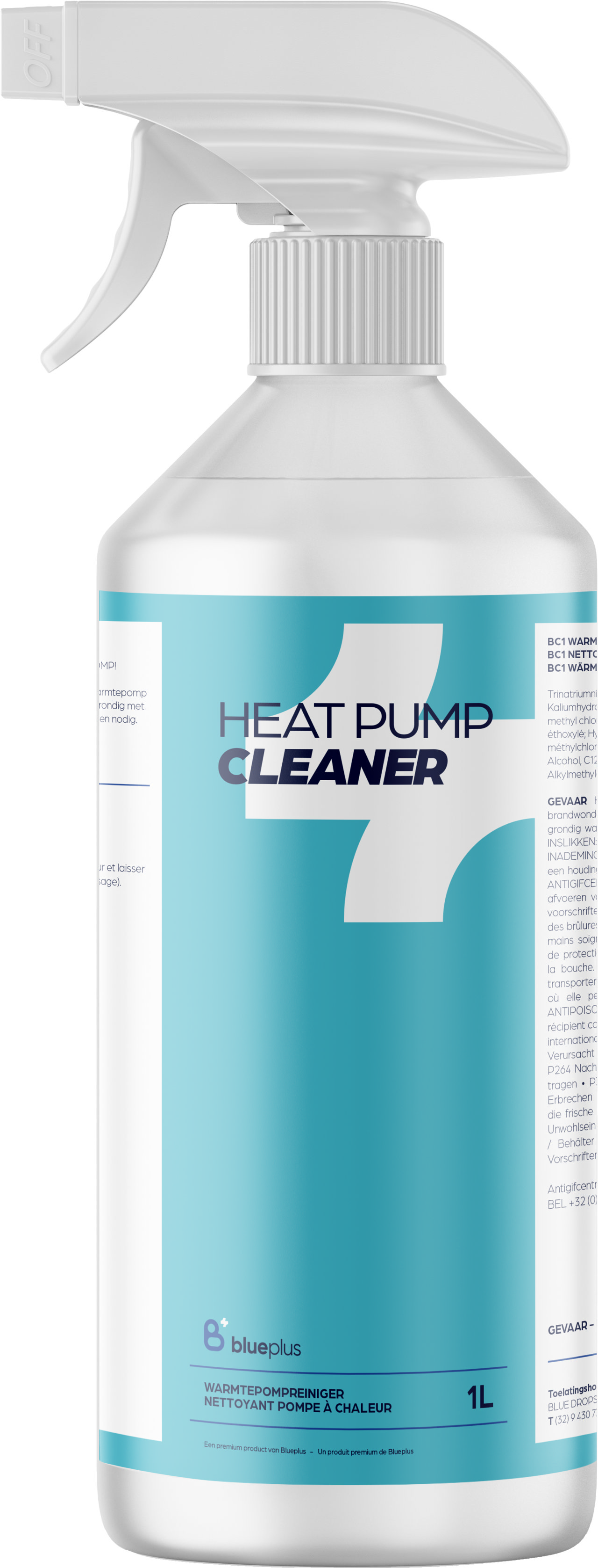 blueplus Varmepumperenser 1l