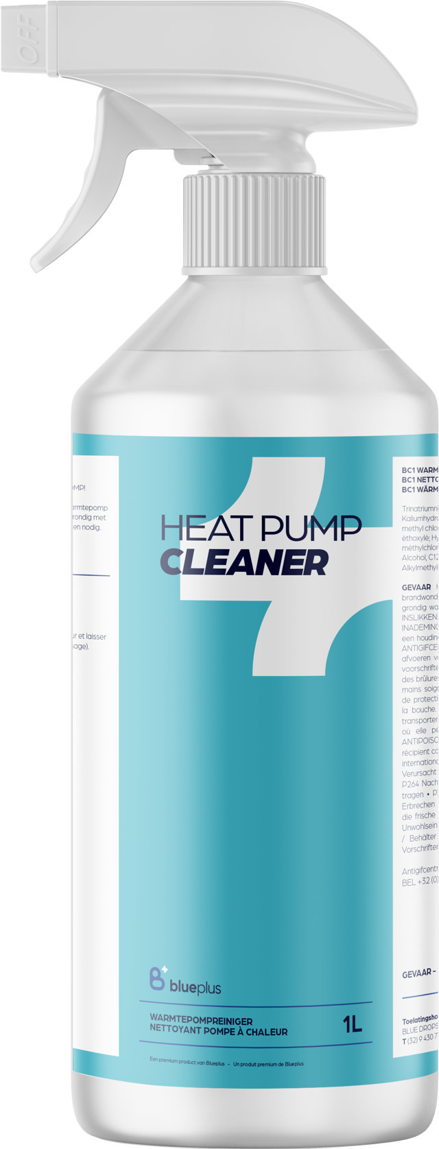 blueplus Heat Pump Cleaner 1l 